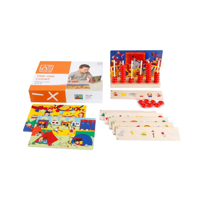 Search and find - Toys For Life 900000109 Jeu éducatif