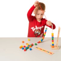 Sort the beads