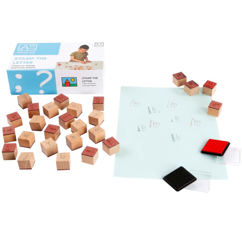 Stamp the letter